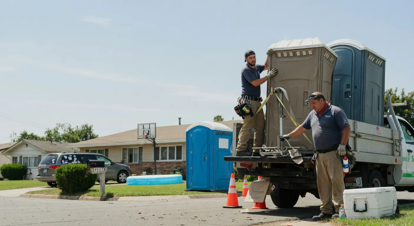 Porta Potty Rental in Milltown, NJ near me
