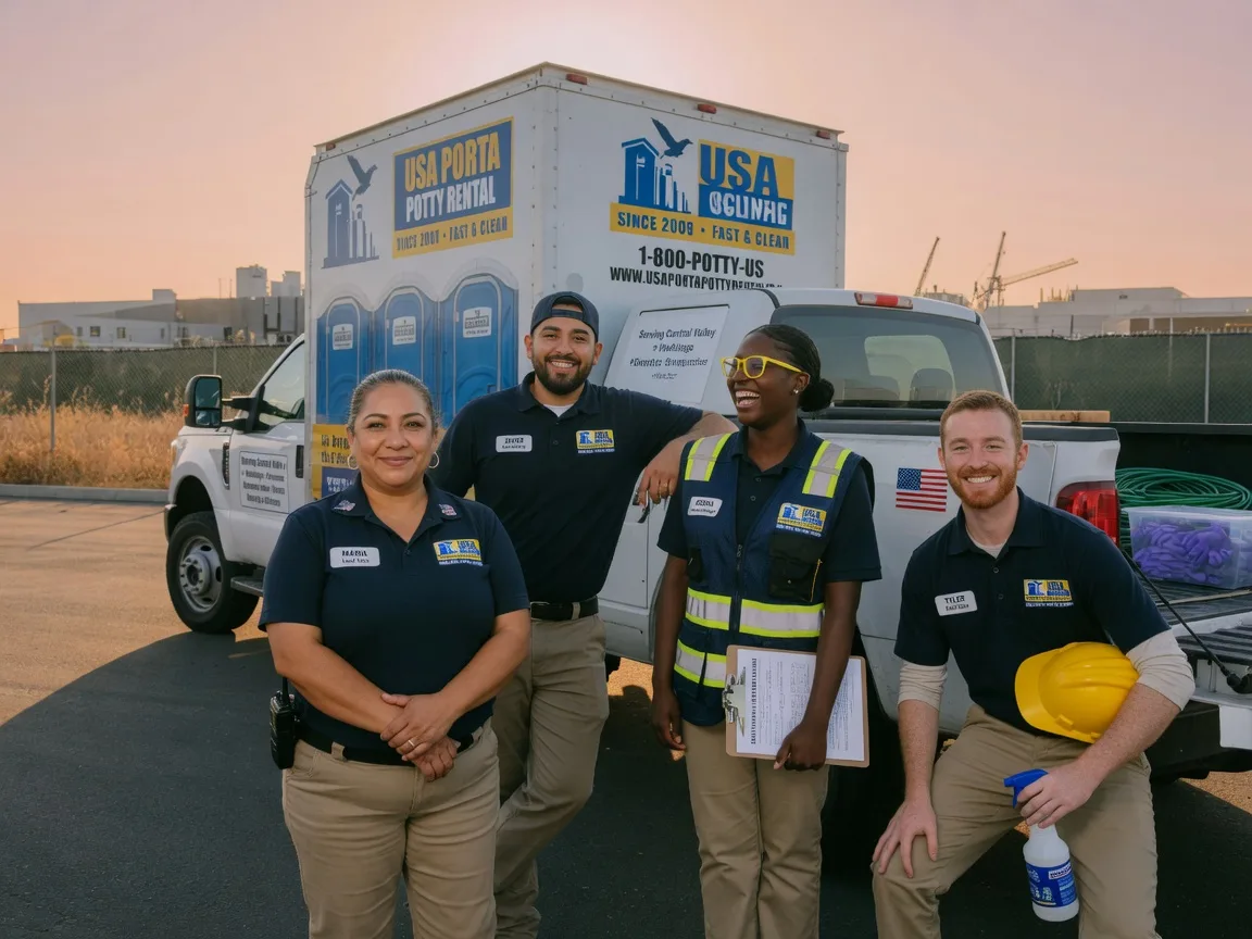 Portable Toilet Rental company in Milltown, NJ